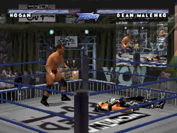 WCW-nWo Thunder (US) screen shot game playing